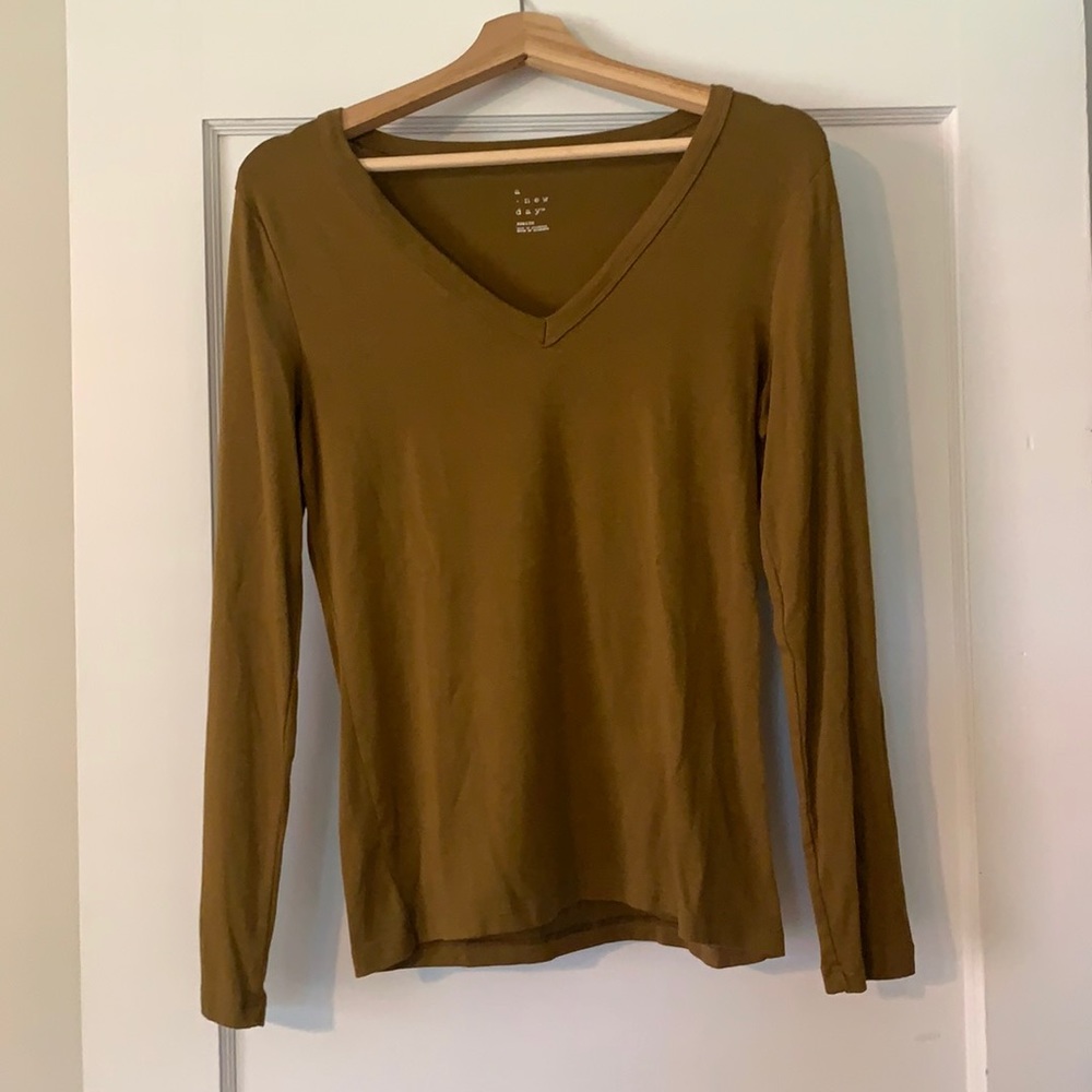 A New Day L/S tee